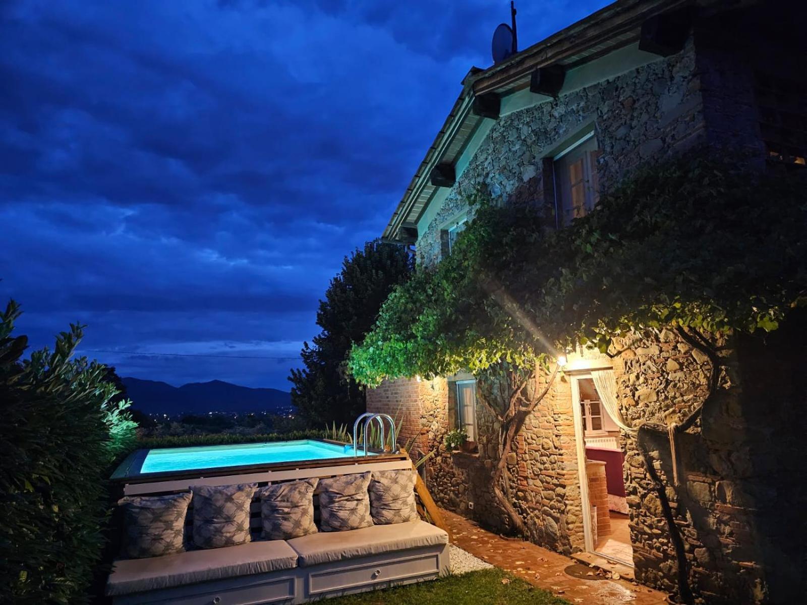 Chille Villa Capannori Kültér fotó